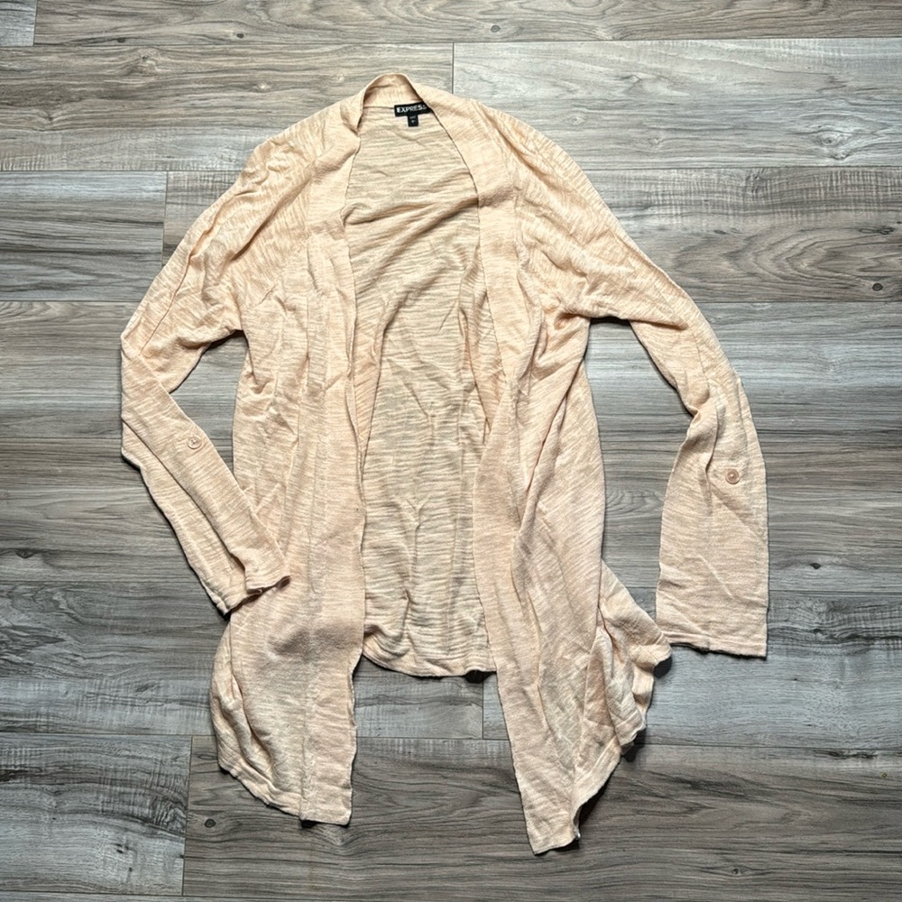 Express cardigan size large